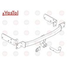 Фаркоп Kia Magentis (2006-2013) Vastol