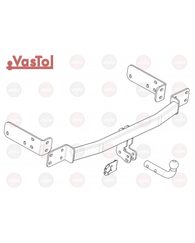 Фаркоп Kia Magentis (2006-2013) Vastol