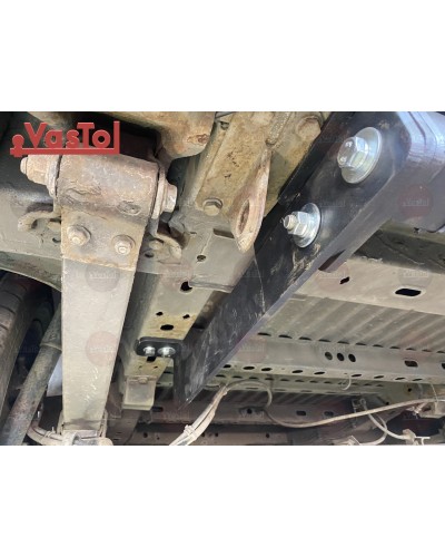 Фаркоп Nissan Interstar (1998-2010) Vastol