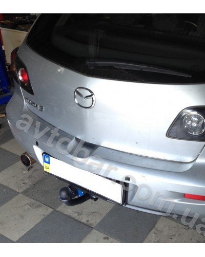 Фаркоп Mazda 3 (2003-2009) Mazda 3