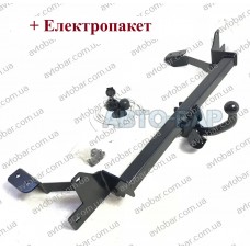 Фаркоп Citroen Berlingo (2008-2018) Сітроен Берлінго