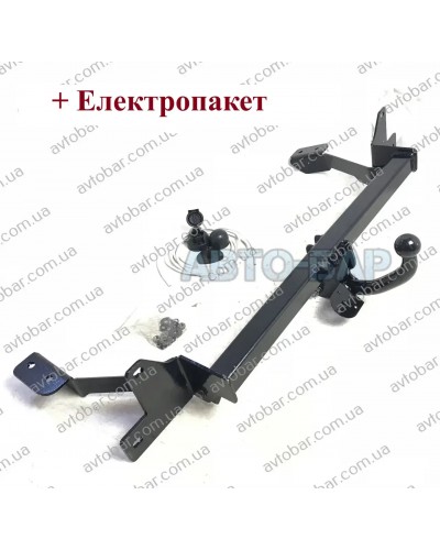 Фаркоп Citroen Berlingo (2008-2018) Ситроен Берлинго