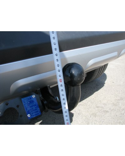 Фаркоп Skoda Yeti (2009-2017) Зйомний крюк