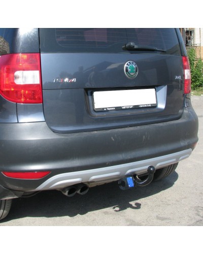 Фаркоп Skoda Yeti (2009-2017) Зйомний крюк