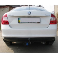 Фаркоп Skoda Rapid (з 2012--) Зйомний крюк