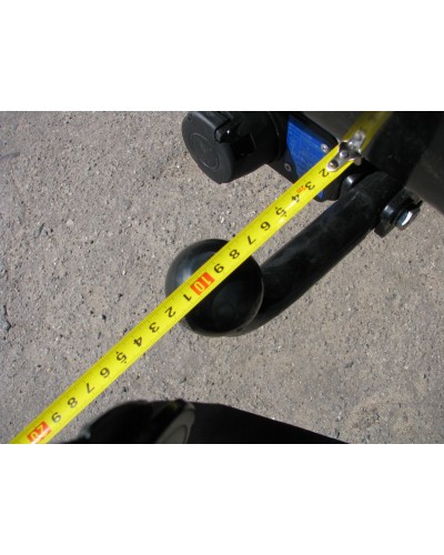 Фаркоп а Honda CRV (2006-2012) Хонда СРВ