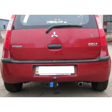 Фаркоп Mitsubishi Colt (2005-2012) Зйомний на болтах