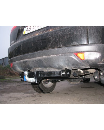 Фаркоп Mitsubishi Pajero Sport (2008-2015) Літій шар. Автопристрій