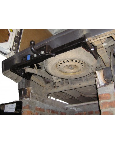 Фаркоп Ford Transit Connect (2001-2013) Торцевий