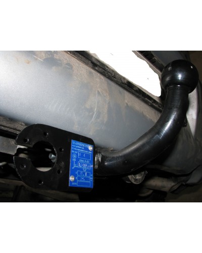 Фаркоп Nissan Micra (2010-2020) Сьемный крюк