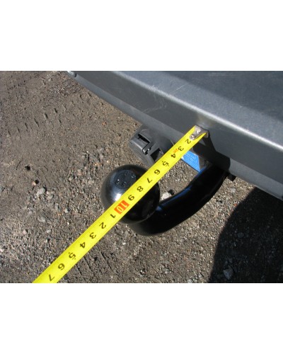 Фаркоп Renault Megane 3 Универсал (2008-2016) Без подрезки бампера