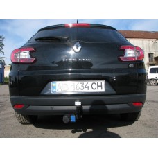 Фаркоп на Renault Megane 3 Универсал (2008-2016) Без подрезки бампера