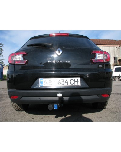 Фаркоп на Renault Megane 3 Универсал (2008-2016) Без подрезки бампера