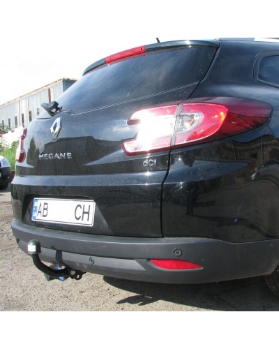 Фаркоп Renault Megane 3 Универсал (2008-2016) Без подрезки бампера