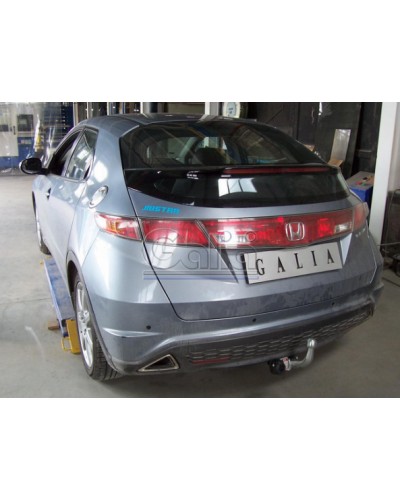 Фаркоп "Galia" HONDA Civic хетчбек (2006-2011)