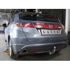 Фаркоп "Galia" HONDA Civic хетчбек (2006-2011)