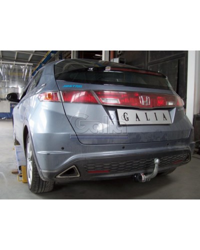 Фаркоп "Galia" HONDA Civic хетчбек (2006-2011)