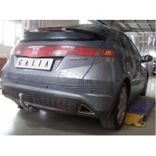 Фаркоп "Galia" HONDA Civic хетчбек (2006-2011)