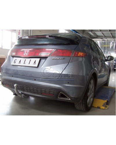 Фаркоп "Galia" HONDA Civic хетчбек (2006-2011)