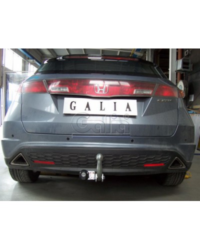 Фаркоп "Galia" HONDA Civic хетчбек (2006-2011)