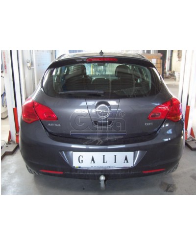 Фаркоп "Galia" OPEL Astra J (c 2009-) автомат