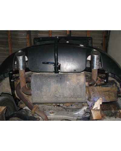 Фаркоп Infiniti FX (2003-2008) Зйомний