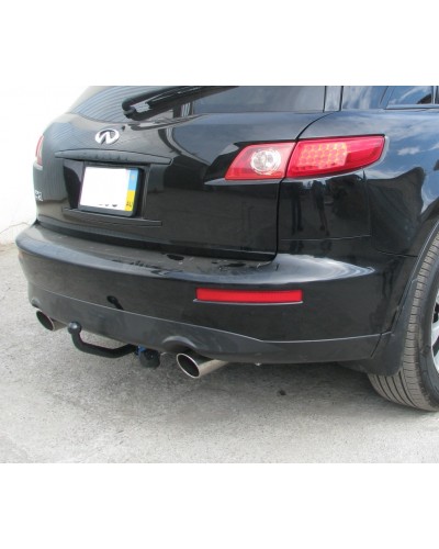 Фаркоп Infiniti FX (2003-2008) Зйомний