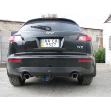 Фаркоп Infiniti FX (2003-2008) Зйомний