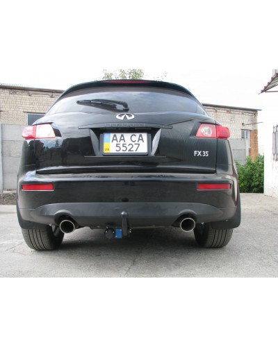 Фаркоп Infiniti FX (2003-2008) Зйомний