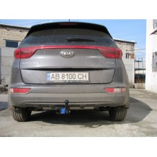 Фаркоп на Kia Sportage (2015-2018) Сьемный
