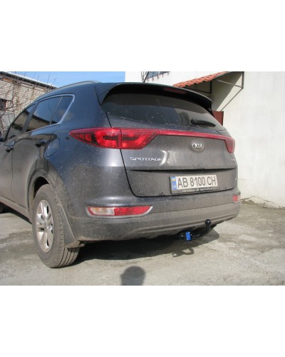 Фаркоп на Kia Sportage (2015-2018) Сьемный