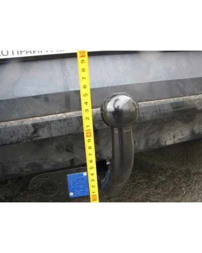 Фаркоп Renault Megane 4 (c 2015--) хэтчбек. Съёмный крюк