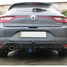 Фаркоп Renault Megane 4 (c 2015--) хэтчбек. Съёмный крюк
