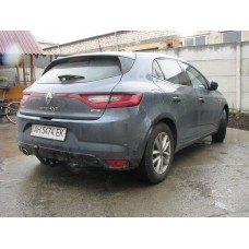 Фаркоп Renault Megane 4 (c 2015--) хэтчбек. Съёмный крюк