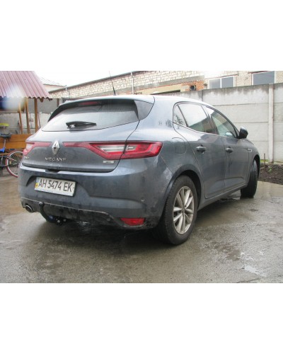 Фаркоп Renault Megane 4 (c 2015--) хэтчбек. Съёмный крюк