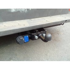 Фаркоп Mercedes Sprinter (1995-2006) під бампер з підніжкою