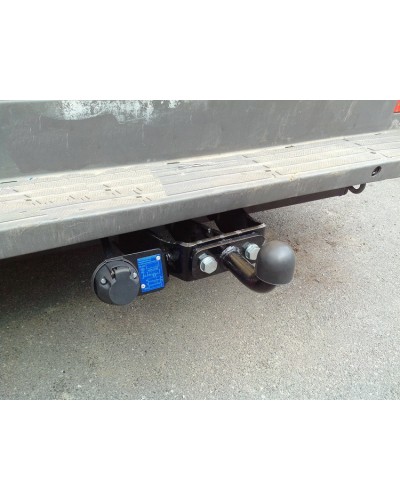 Фаркоп Mercedes Sprinter (1995-2006) під бампер з підніжкою