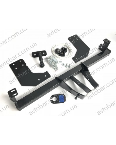 Фаркоп Mercedes Sprinter (1995-2006) під бампер з підніжкою