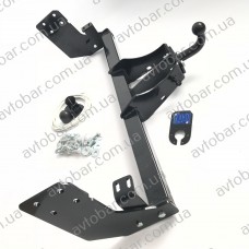 Фаркоп Mercedes Sprinter (1995-2006) під бампер з підніжкою