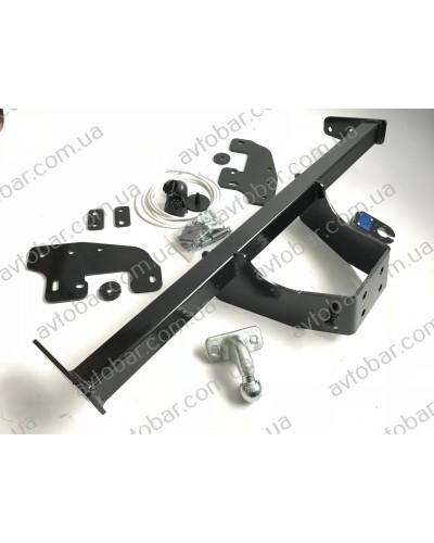 Фаркоп Toyota Hilux (с 2015--) Тойота Хайлюкс