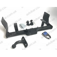 Фаркоп Ford Transit (2000-2013) Бампер без підножки