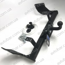 Фаркоп Ford Transit (2000-2013) Бампер без подножки