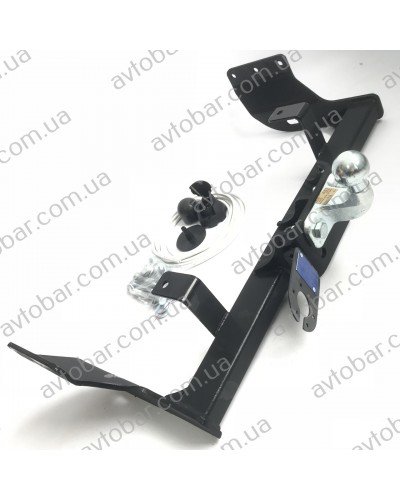 Фаркоп Ford Transit (2000-2013) Бампер без подножки. Литой крюк