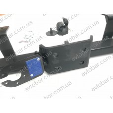 Фаркоп Ford Transit (2000-2013) Бампер без подножки. Литой крюк