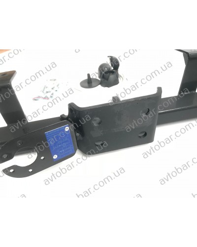 Фаркоп Ford Transit (2000-2013) Бампер без подножки. Литой крюк