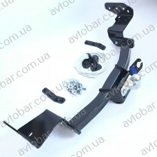 Фаркоп Mitsubishi Pajero Sport (2016-2019) литой крюк.