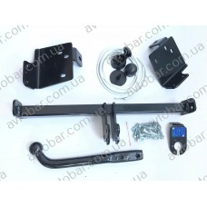 Фаркоп Kia Sportage (2005-2010) Сьемный