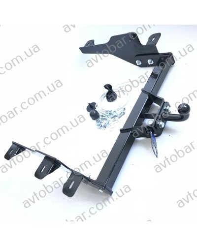 Фаркоп Opel Movano (2010-2021) Передний привод. Кованый крюк