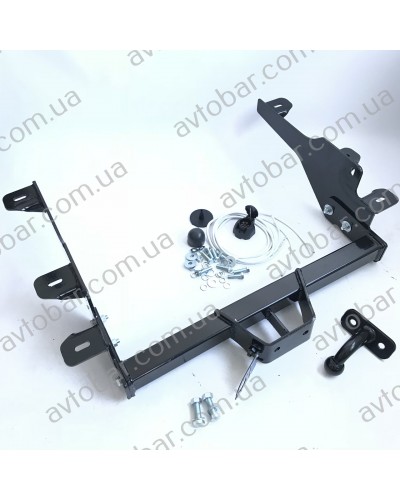 Фаркоп Opel Movano (2010-2021) Передний привод. Кованый крюк