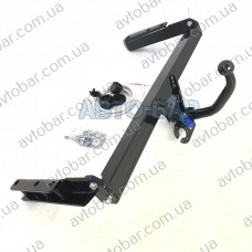 Фаркоп Skoda Super B (1997-2008) Зйомний крюк